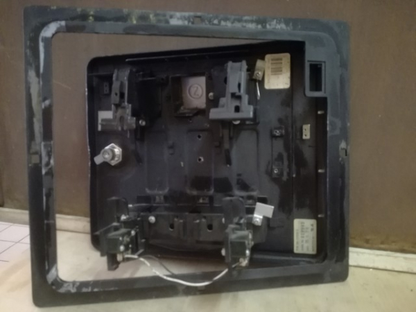 Münztür für WPC Flipper, gebraucht