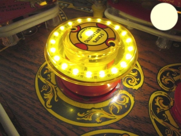 Angel Eye - Led Lichterkranz warm/weiß