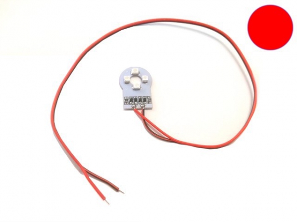 Post Star Light, rot