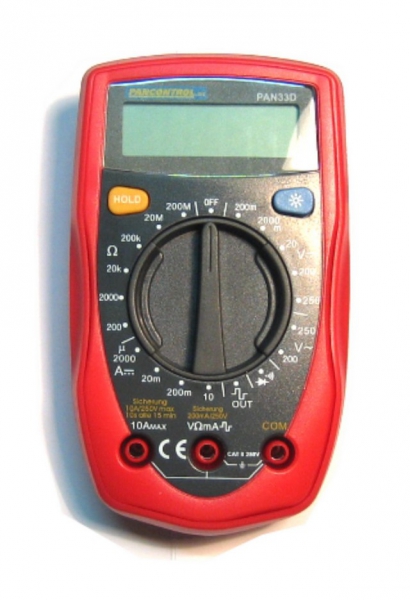 Digital-Multimeter Pan33D