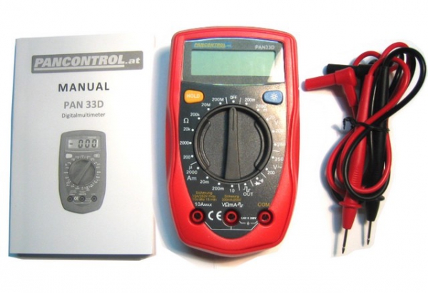 Digital-Multimeter PAN33D