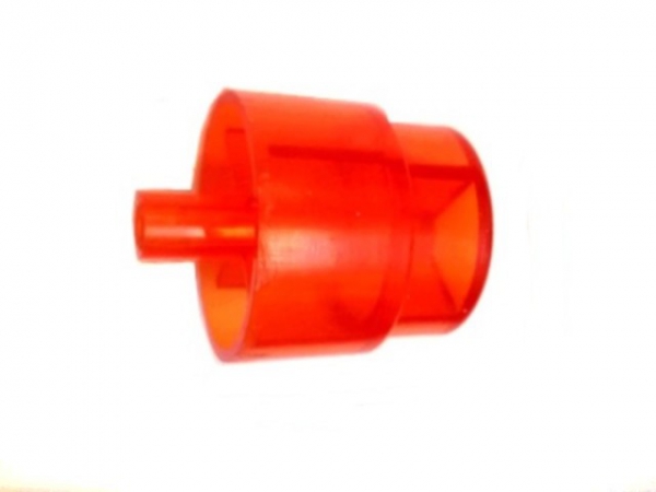 Flipper button, rot C-905R