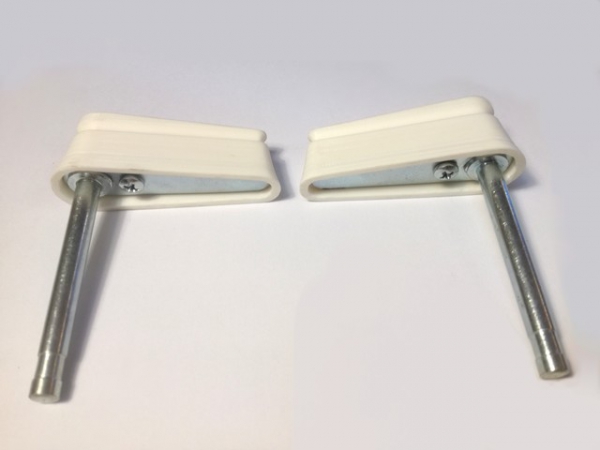 Flipperfinger Set rot, WIL/Bal, Repro