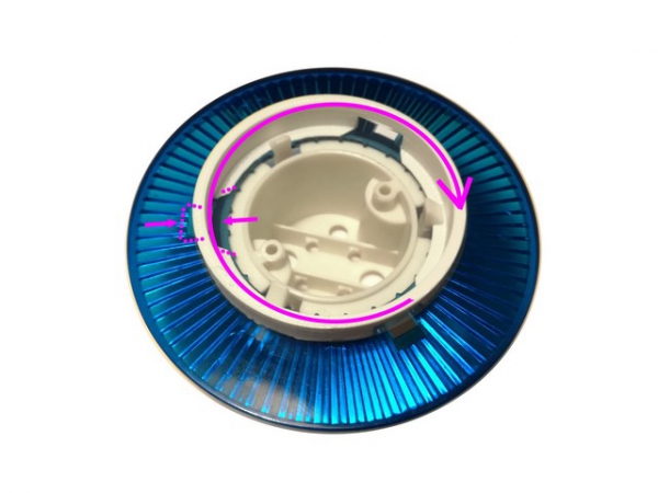 Reparaturring für Bally Bumperkappe