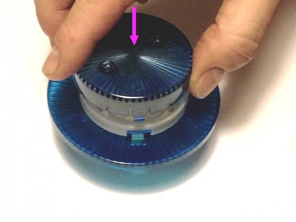 Reparaturring für Bally Bumperkappe