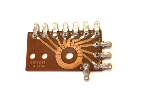 GTB Kontaktplatte li