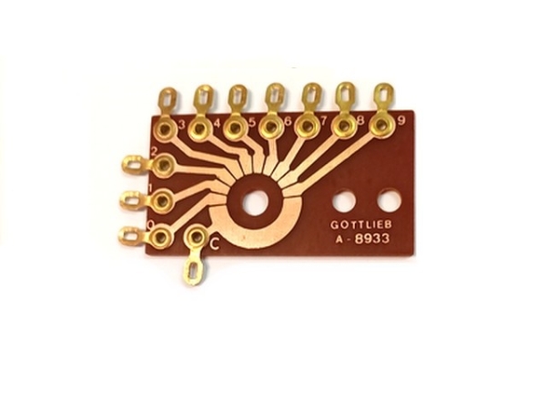 GTB Kontaktplatte re