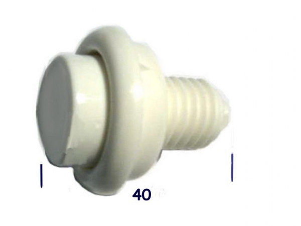 Button, weiß, A-16883-5