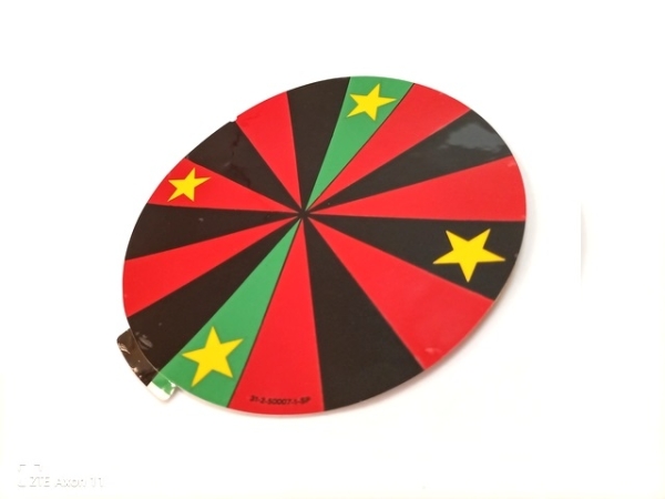 Roulette Wheel Decal