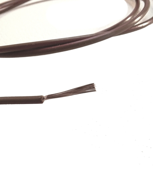 Flipper Litzendraht isoliert ca. 1m