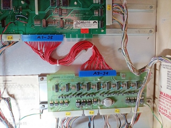A1J5/A3J1 - MPU to Driver