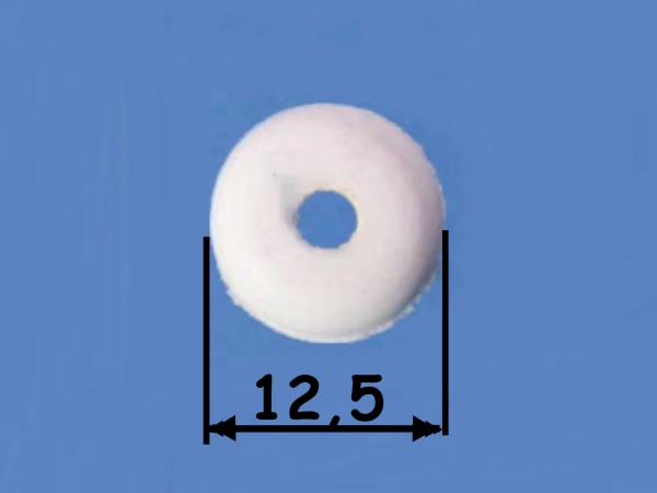 1/2" MiniPost, weiß