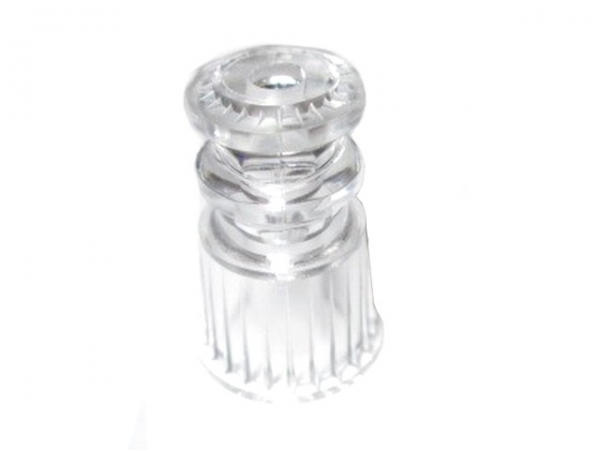 Star Post Double 03-8247-13, transparent klar