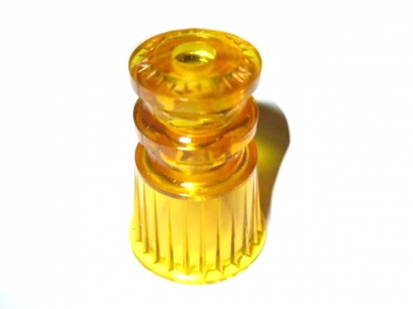 Star Post Double 03-8247-16 transparent gelb