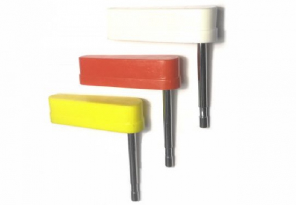 3"  Bally Flipperfinger - A3994-5, weiß