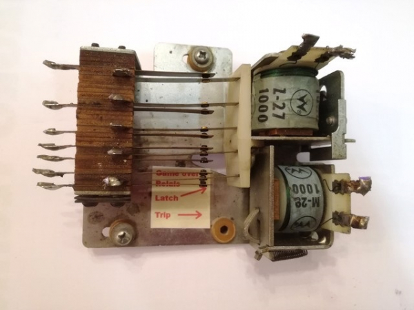 Game Over Relais, WIL, gebraucht