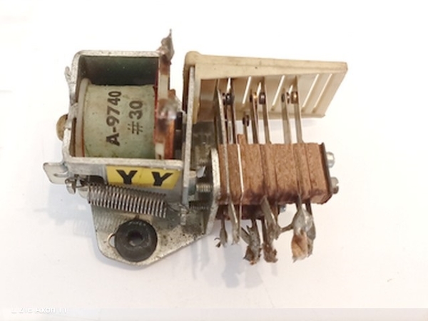 YY Relais, GTB, gebraucht