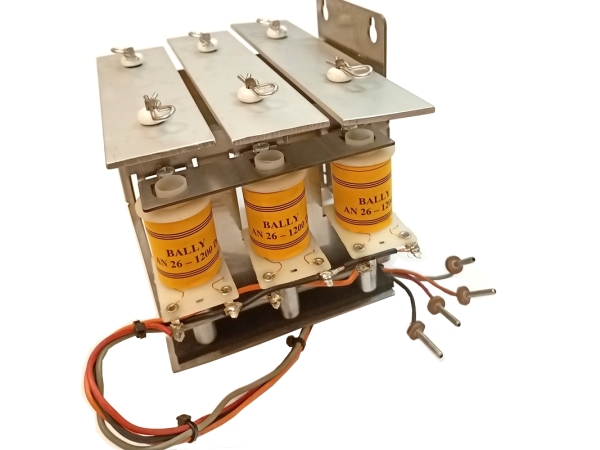 3 Klang Glockenspiel, Chime Assembly