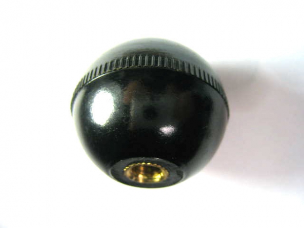 Kugelgriff, Kunststoff Dm30, M6