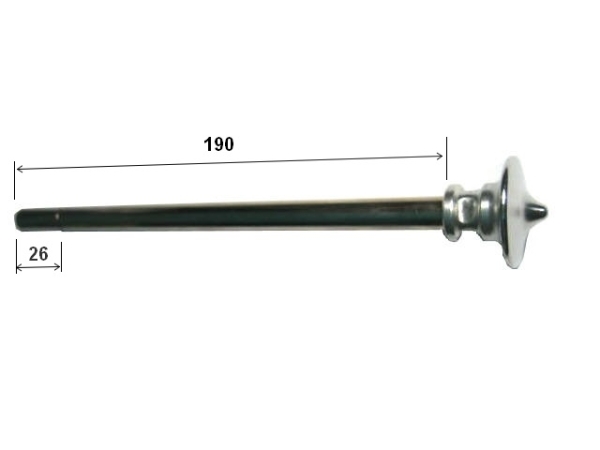 Abschussstange für Bally / Will, L190/26