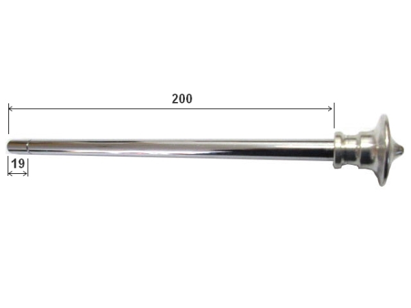 Abschussstange Wil/Bal/DE/Zac, 200/19