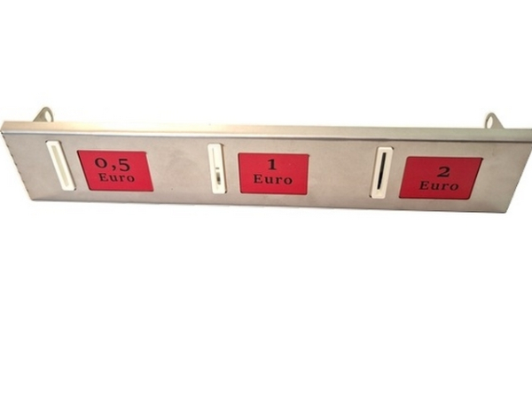 Coin entrance housing