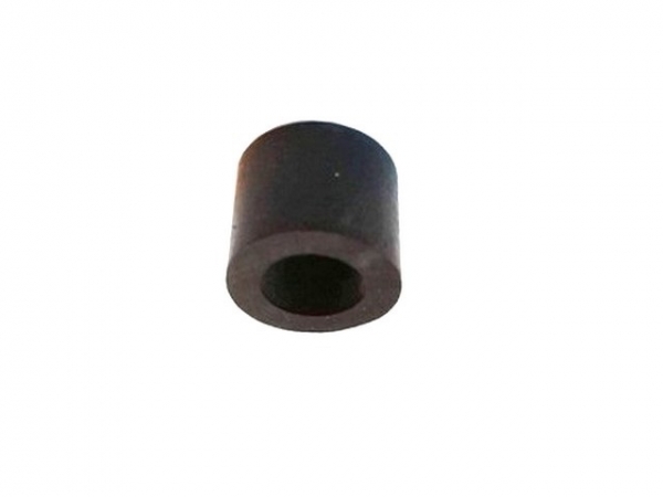 1/2" Rubber Post Hülse, schwarz