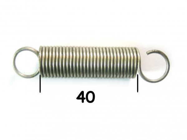Zugfeder DM12 Draht1,3