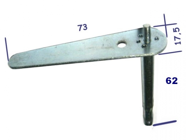 A-2747-11 Flipper Shaft & Shoe