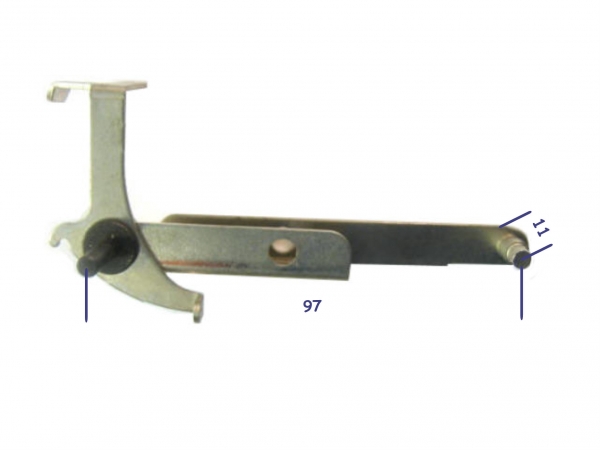 A-1765-11,Step up Arm, Bally