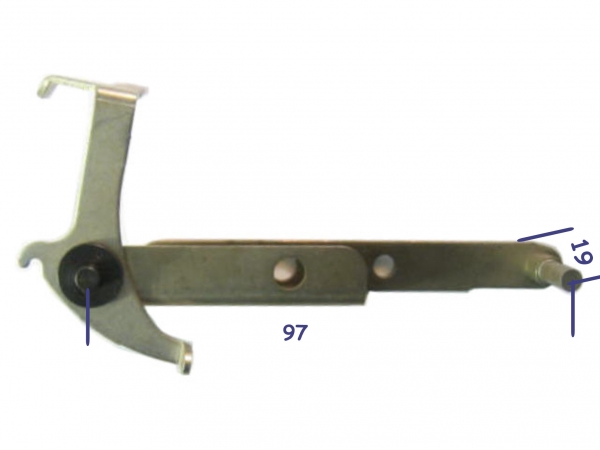 A-1765-4 Step up Arm, Bally