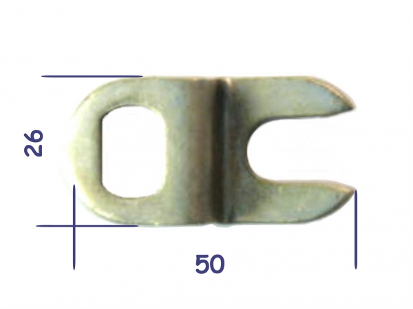 P-6288-A, Riegel, altes Lager