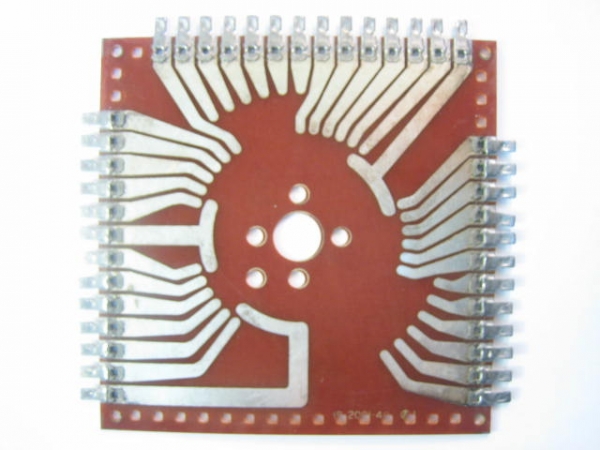 Kontaktplatte, Player up Unit - NOS