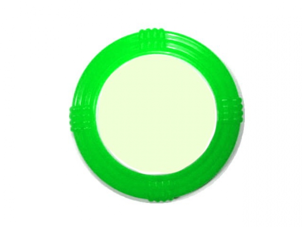 Bumperkappe blank, grün