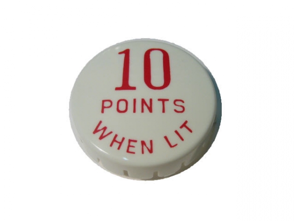 Cap, Gottlieb 10PWL rot