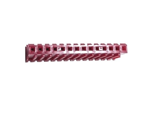 .156" (3.96mm) IDC Connector - 14 fach