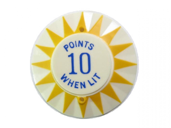 Sun-gelb, 10 PWL-blau