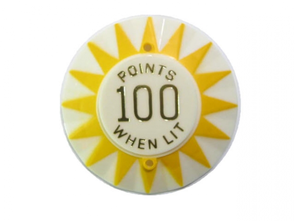 Sun-yellow, 100 PWL- golden