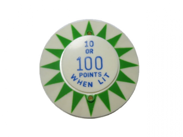 Sun, gruen, 10or100PWL blau