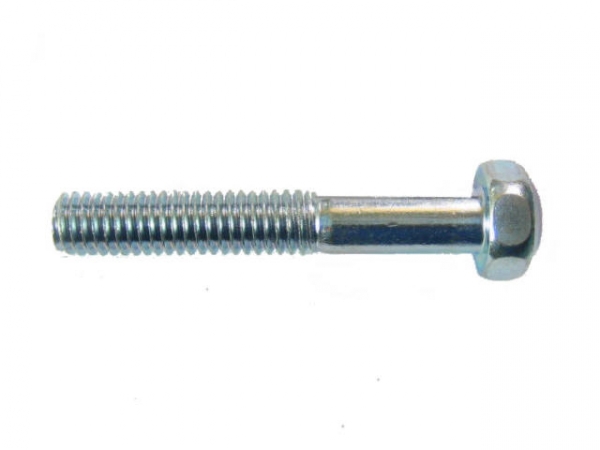Beinschraube 5/8" Kopf gerundet