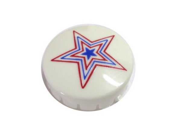 Bumper Cap, Blue Star