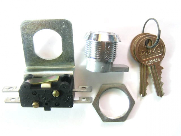 Schlüsselschalter on/off 4pol.