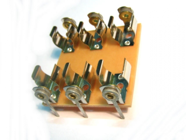 Flipper Batteriehalter