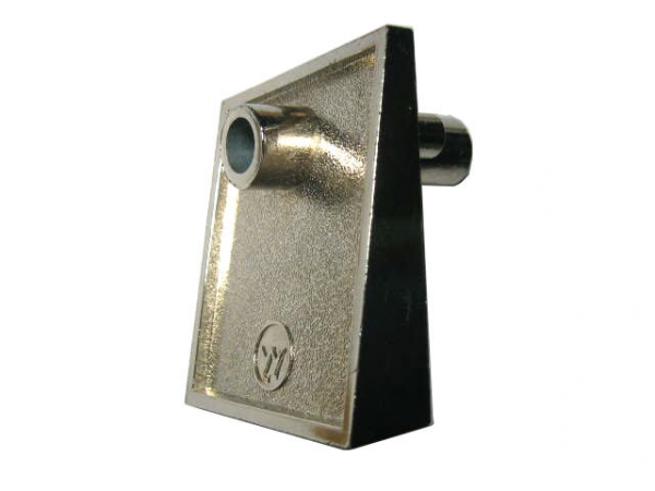 Abschussgehäuse verchromt