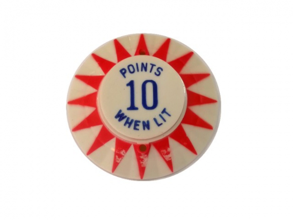 Sun-rot,  10 PWL-blau - Nos