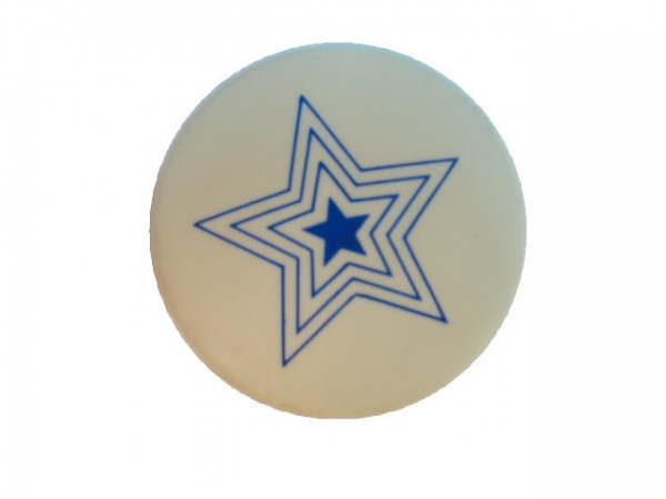Bumper Cap, Blue Star