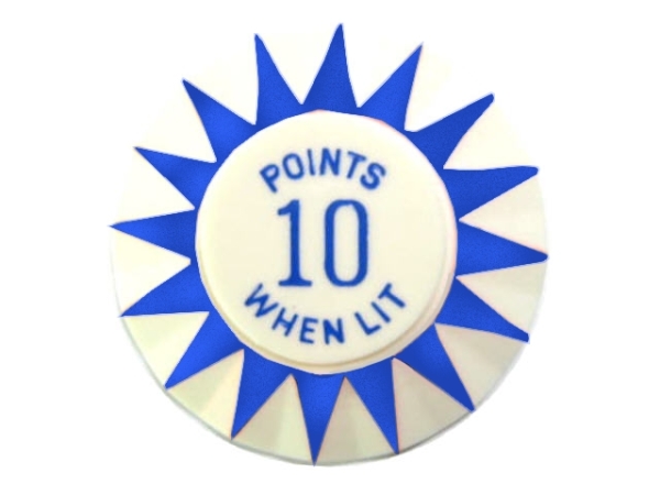 Sun-blau,  10 PWL-blau