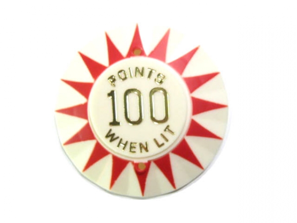 Sun-red, 100 PWL-golden