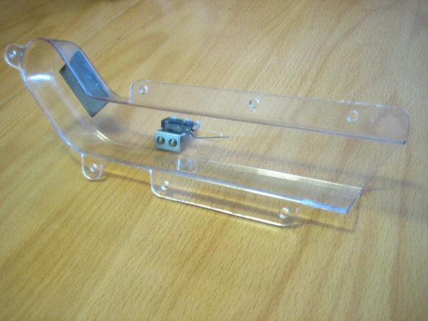 Rampe mit Microschalter