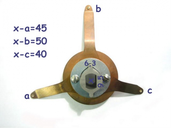 AS-1046-583 Kontaktspinne 3fach